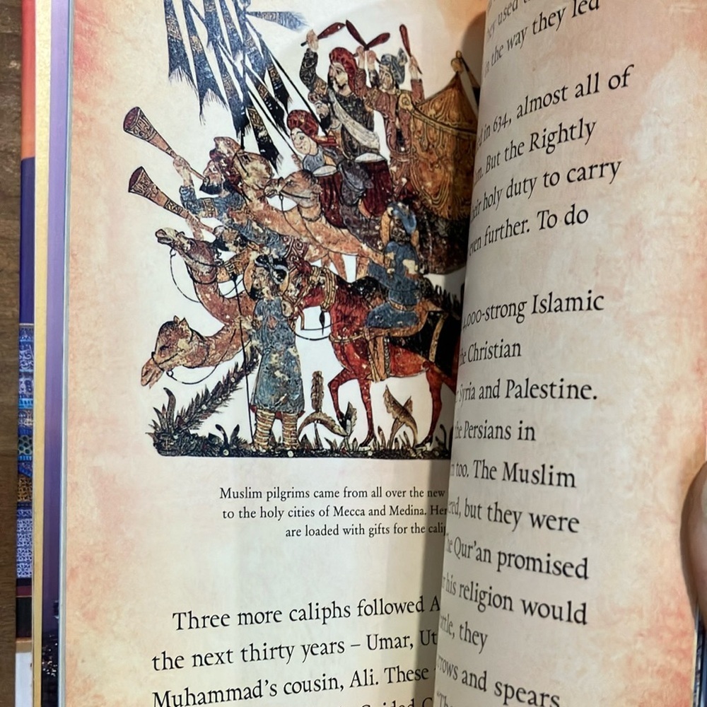 Usborne yiung reading : The Story of Islam Book by Rob Lloyd Jones - Picture 10 of 13